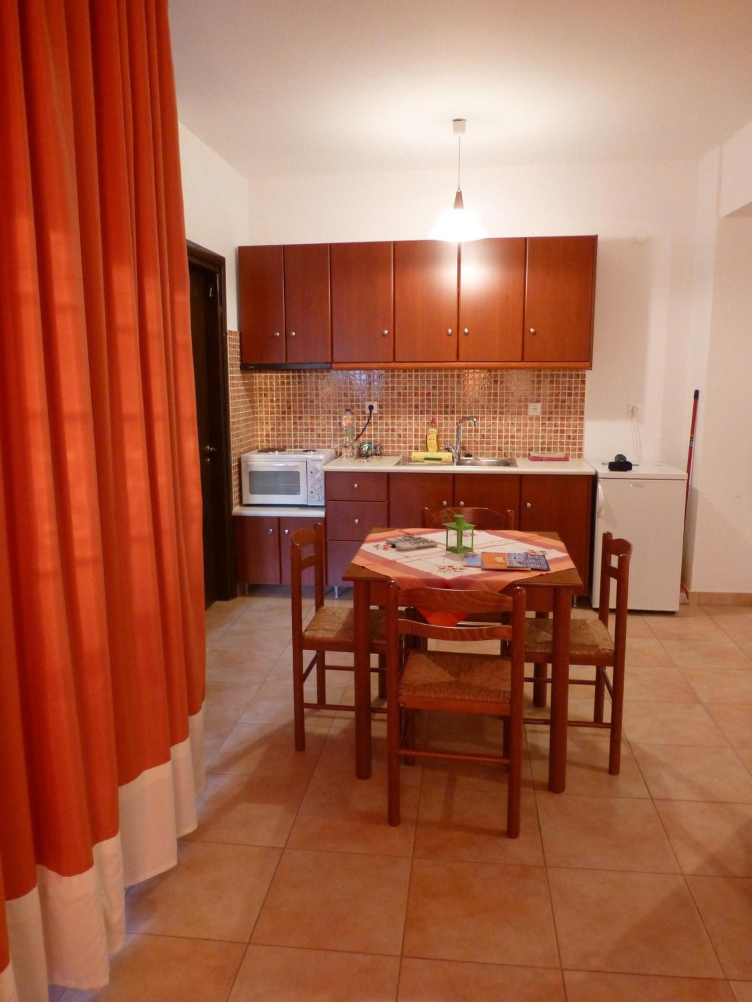 Efterpi Apartment Myrina Exterior photo